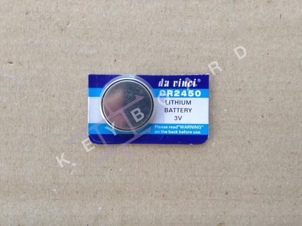 CMOS BATTERY Model CR2450